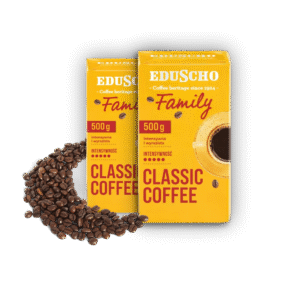 Zestaw dwóch kaw: EDUSCHO 500G FAMILY M