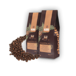 Zestaw dwóch kaw: SATI 500G CHOCOLATE