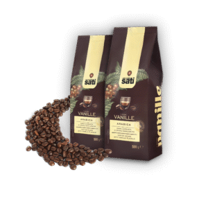 Zestaw dwóch kaw: SATI 500G VANILLE