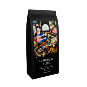 UJMUJĄCA KUBA 100% ARABICA 1000g