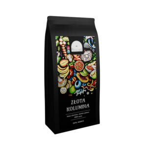ZŁOTA KOLUMBIA 100% ARABICA  1000g