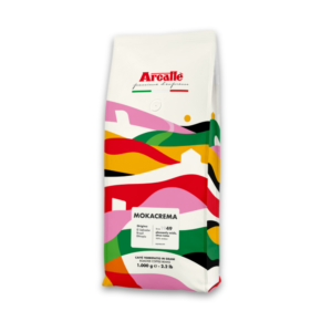 Kawa ziarnista Arabica Arcaffe Mokacrema 1 kg