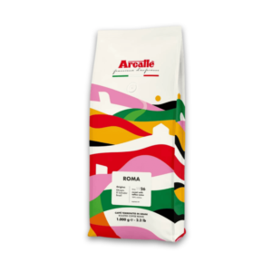 Kawa ziarnista Arabica Arcaffe Roma 1 kg