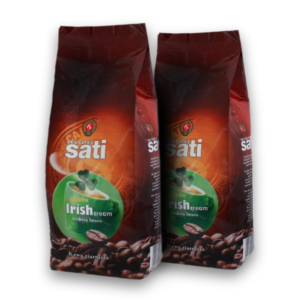 Zestaw 2 x 500g Kawa ziarnista Cafe Sati Cherry Chocolate czekoladowo wiśniowa