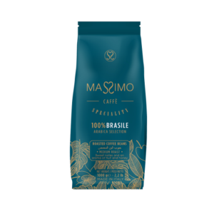 Kawa ziarnista Massimo Caffe Brazile 1kg 100% Arabica